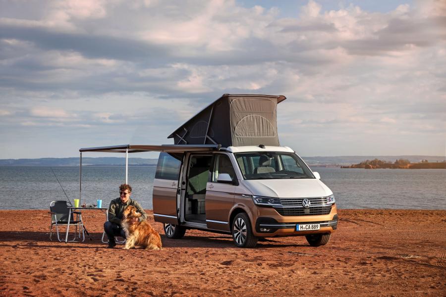  Volkswagen California Ocean (T6.1) 2019 года  (WW) (фото 7 из 30)
